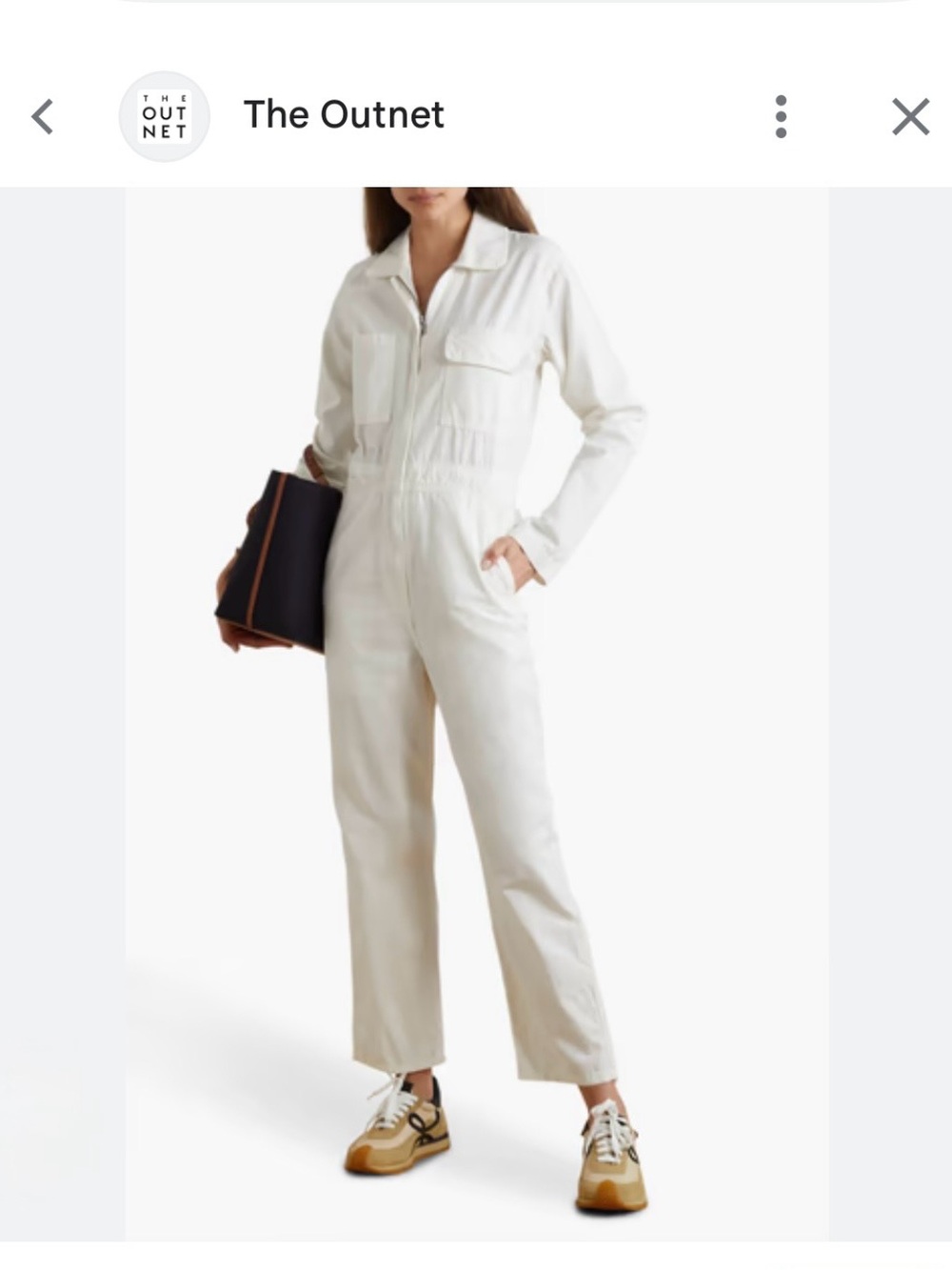 Rivet utility jumpsuit